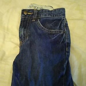 Land's End size 7 boys blue jeans